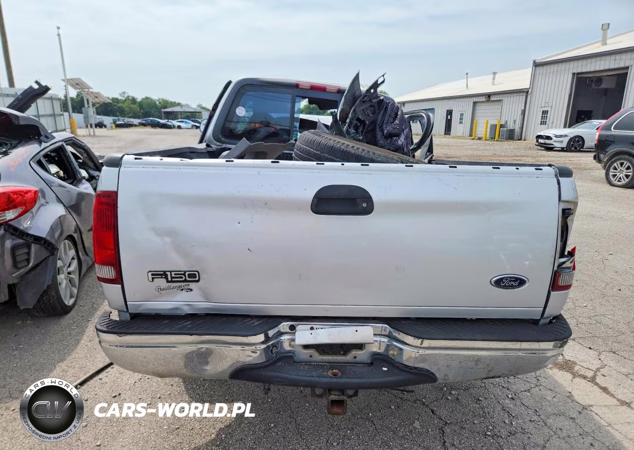 1999 Ford F150 VIN:1FTZX1724XKC09725 - 6