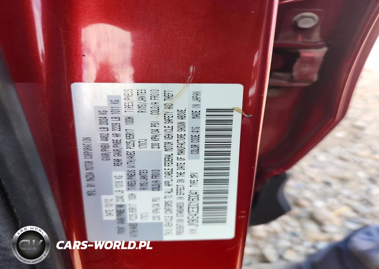 2013 Mazda Cx-5 Touring VIN:JM3KE4CE3D0160041 - 12