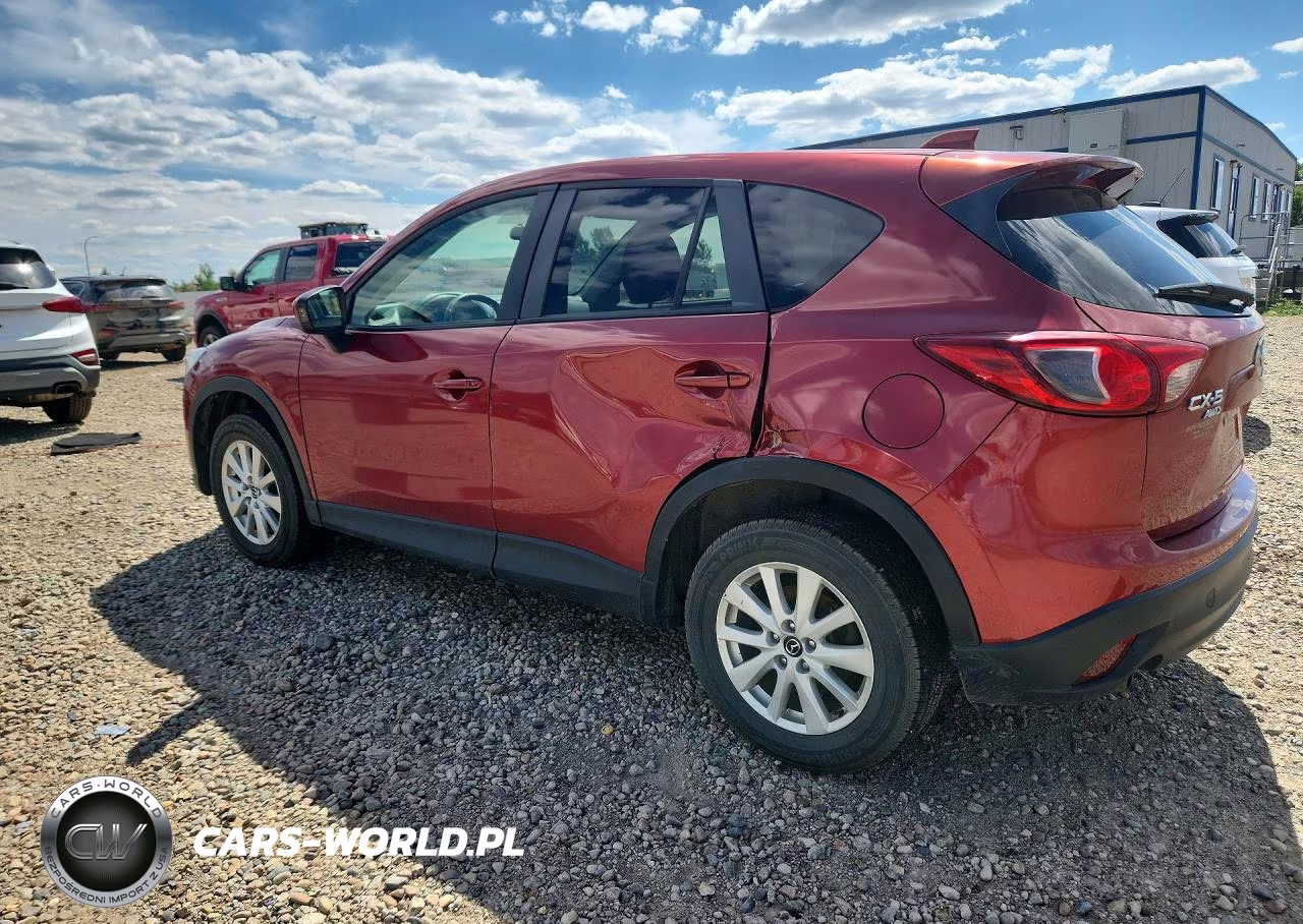 2013 Mazda Cx-5 Touring VIN:JM3KE4CE3D0160041 - 2