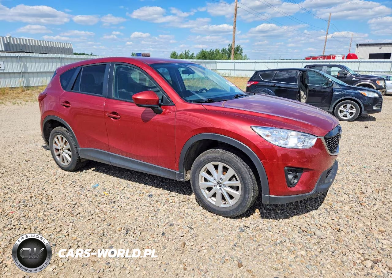 2013 Mazda Cx-5 Touring VIN:JM3KE4CE3D0160041 - 4