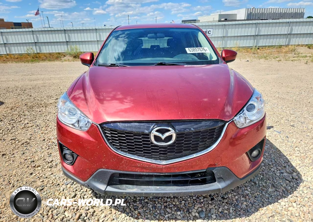 2013 Mazda Cx-5 Touring VIN:JM3KE4CE3D0160041 - 5