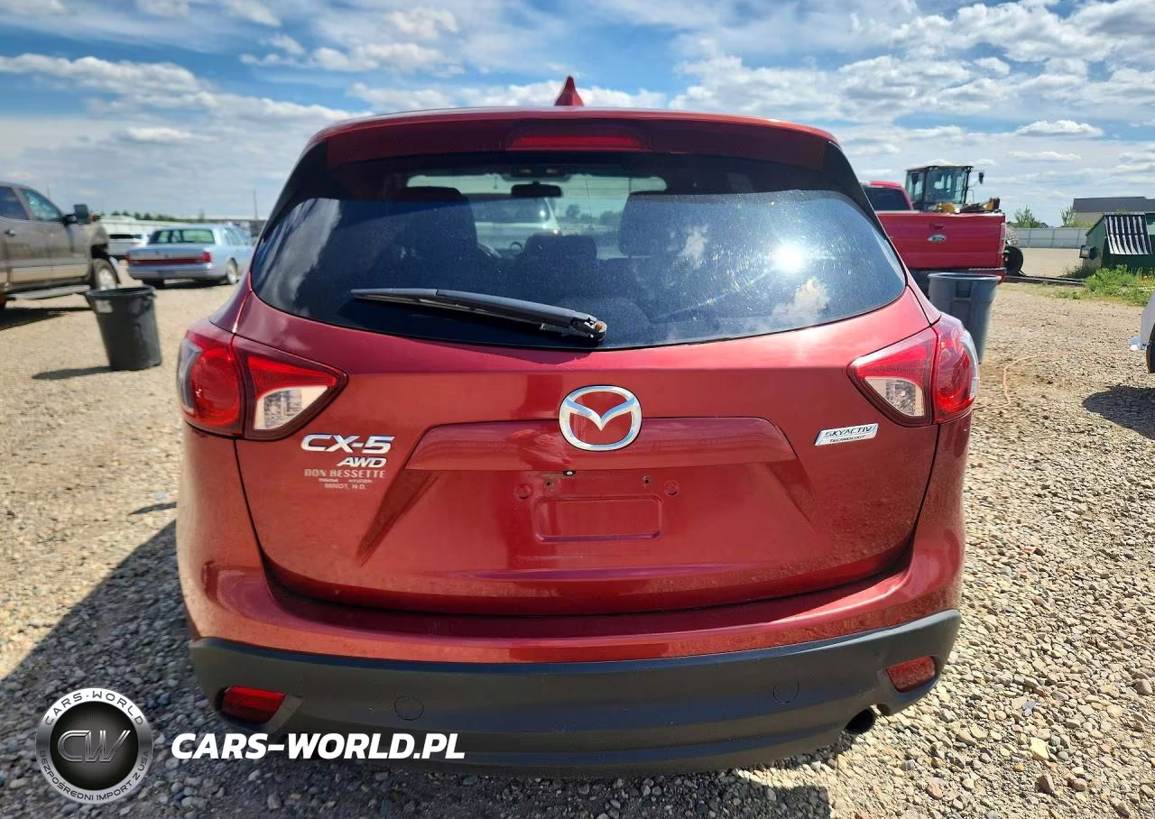 2013 Mazda Cx-5 Touring VIN:JM3KE4CE3D0160041 - 6