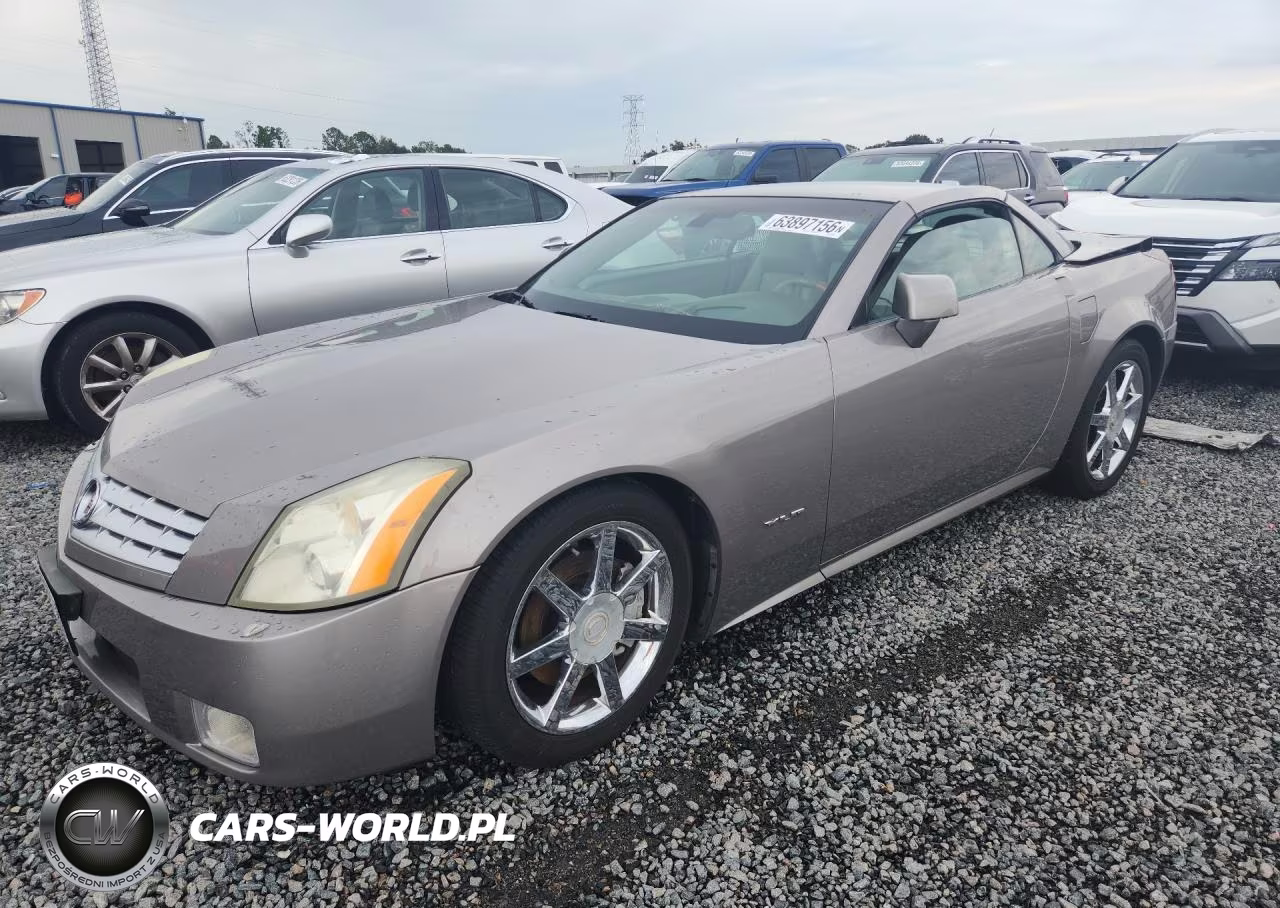 2004 Cadillac Xlr