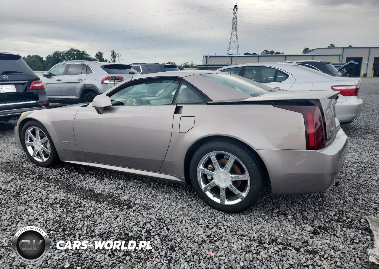 2004 Cadillac Xlr VIN:1G6YV34A145601289 - 2