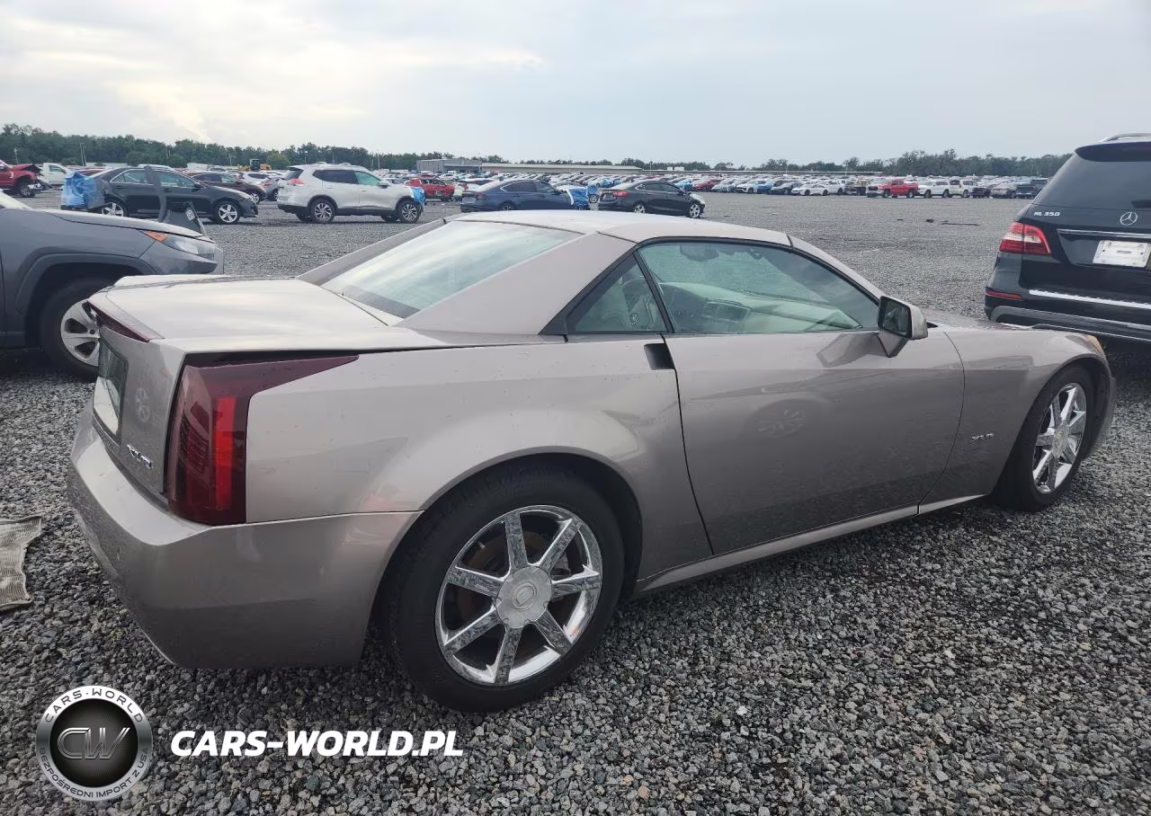 2004 Cadillac Xlr VIN:1G6YV34A145601289 - 3