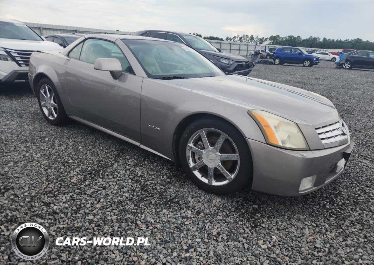 2004 Cadillac Xlr VIN:1G6YV34A145601289 - 4