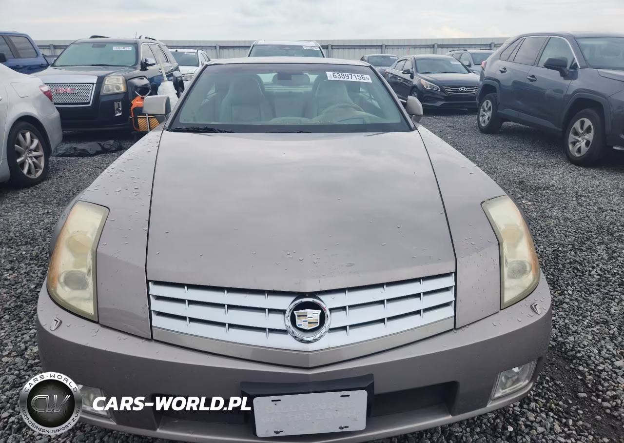 2004 Cadillac Xlr VIN:1G6YV34A145601289 - 5