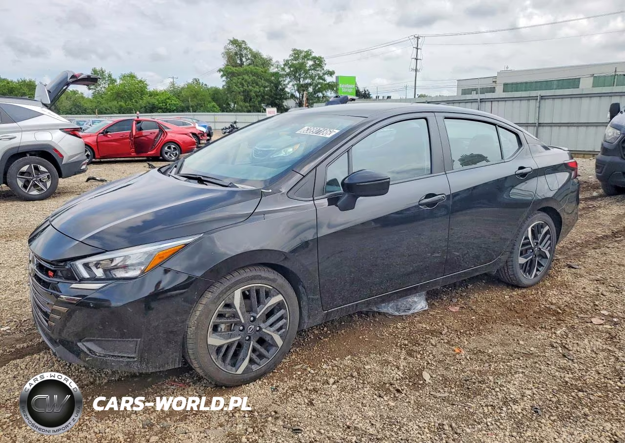 2024 Nissan Versa Sr – zdjęcie 1 z 12