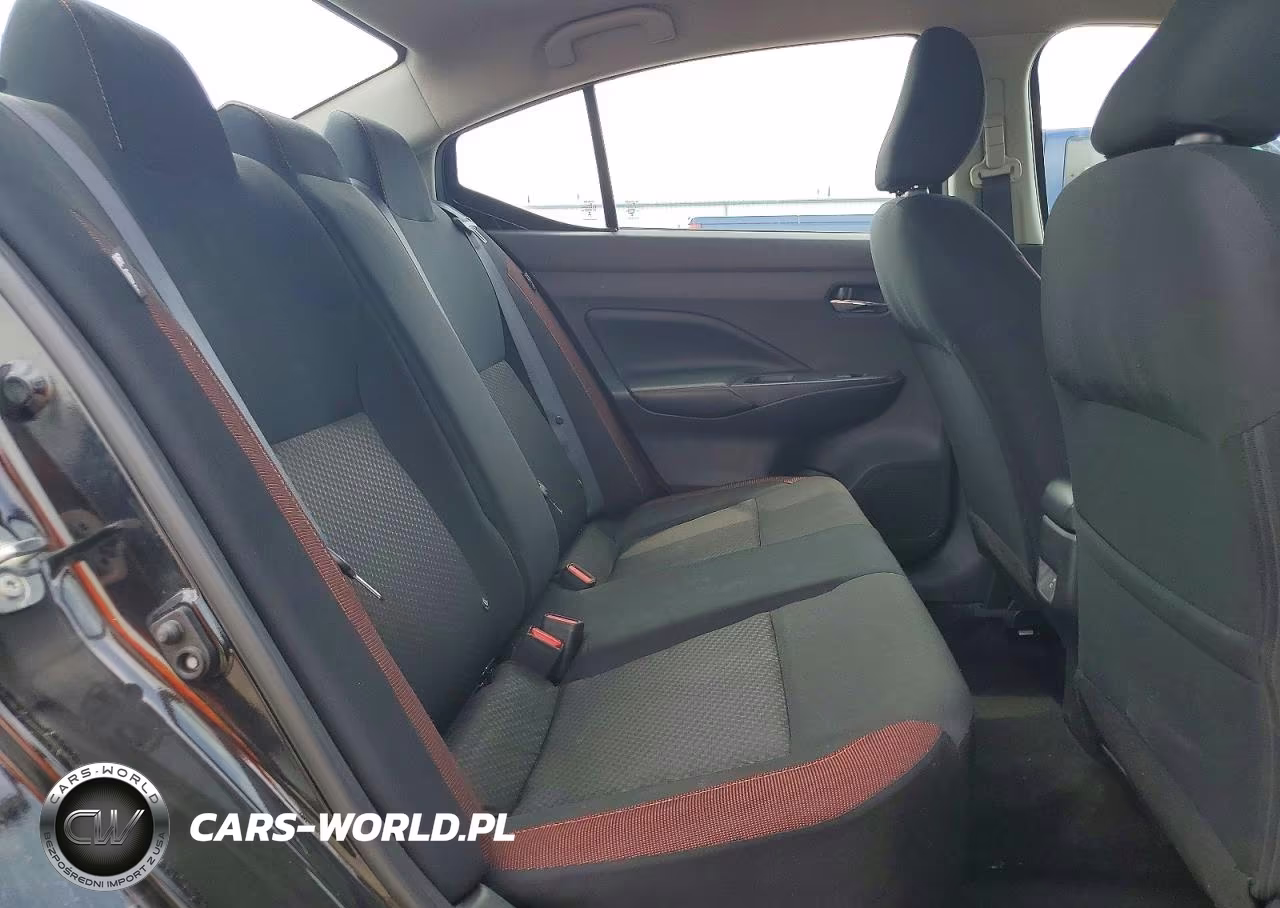 2024 Nissan Versa Sr VIN:3N1CN8FV0RL920102 - 10