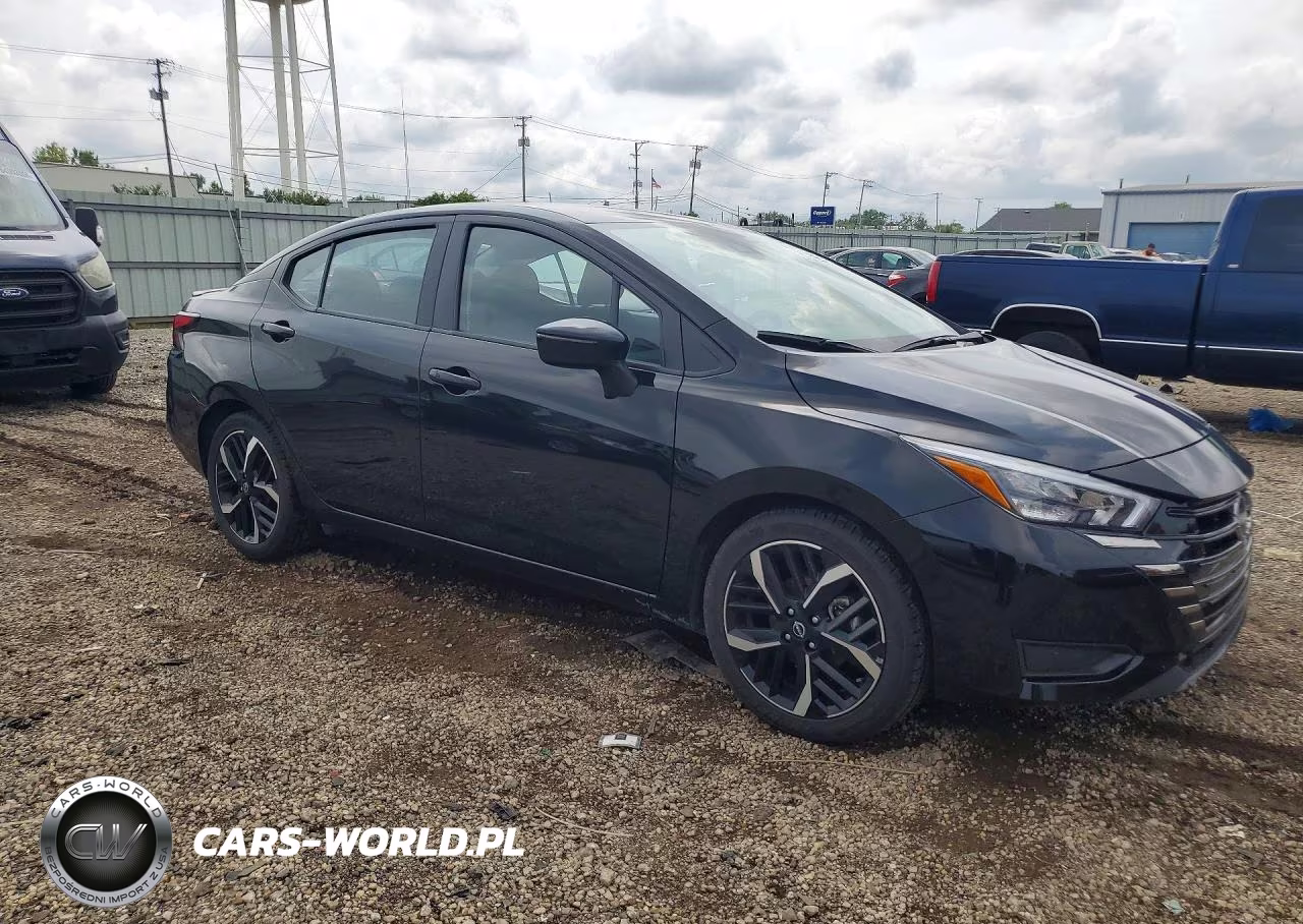 2024 Nissan Versa Sr VIN:3N1CN8FV0RL920102 - 4