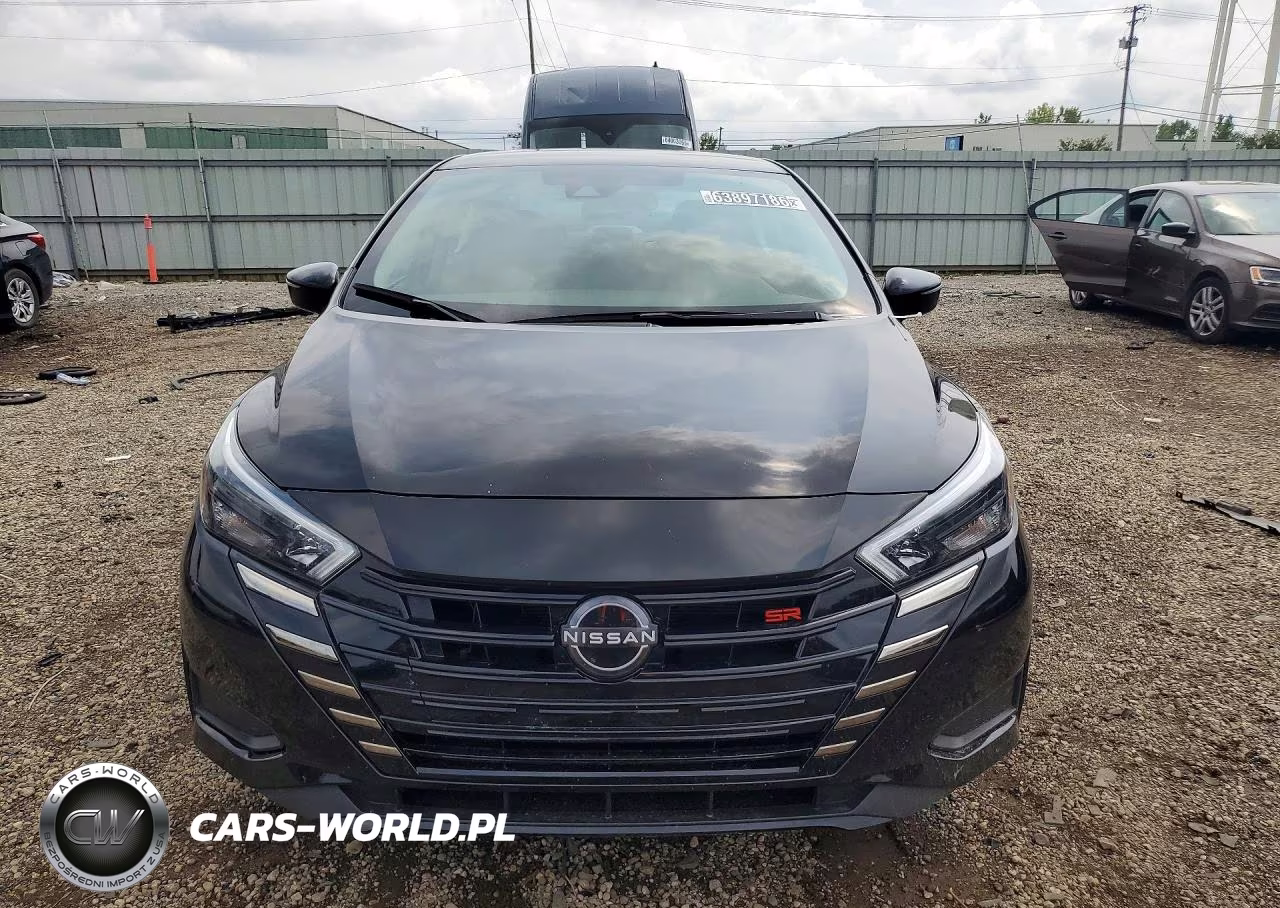 2024 Nissan Versa Sr VIN:3N1CN8FV0RL920102 - 5