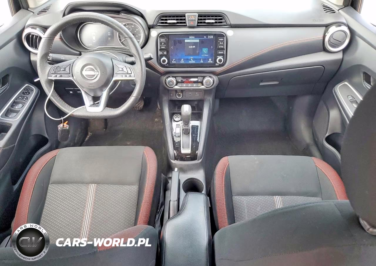 2024 Nissan Versa Sr VIN:3N1CN8FV0RL920102 - 8