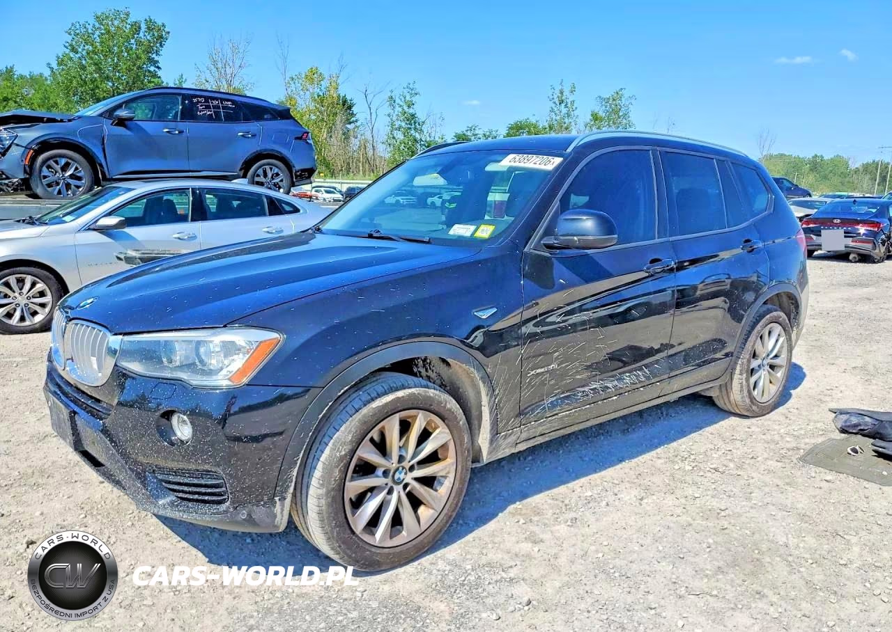2015 BMW X3 xDrive28I – zdjęcie 1 z 13
