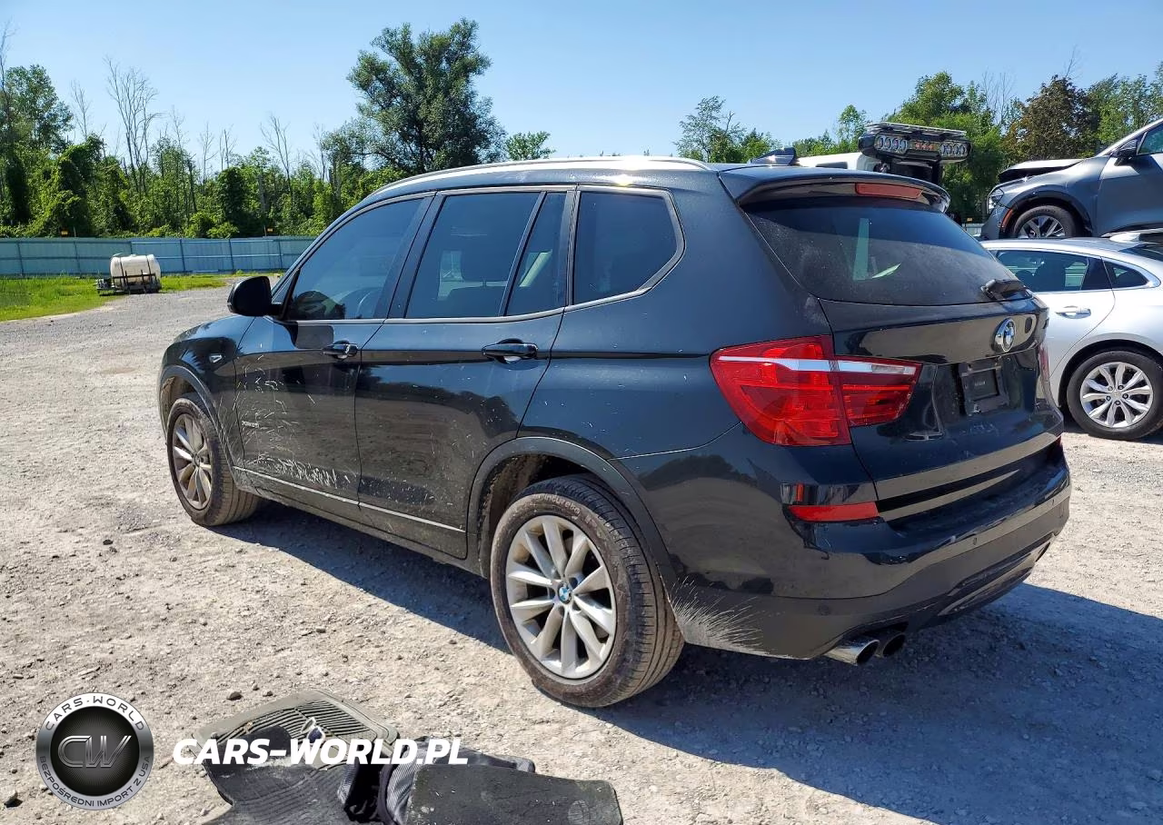 2015 BMW X3 xDrive28I VIN:5UXWX9C55F0D50879 - 2