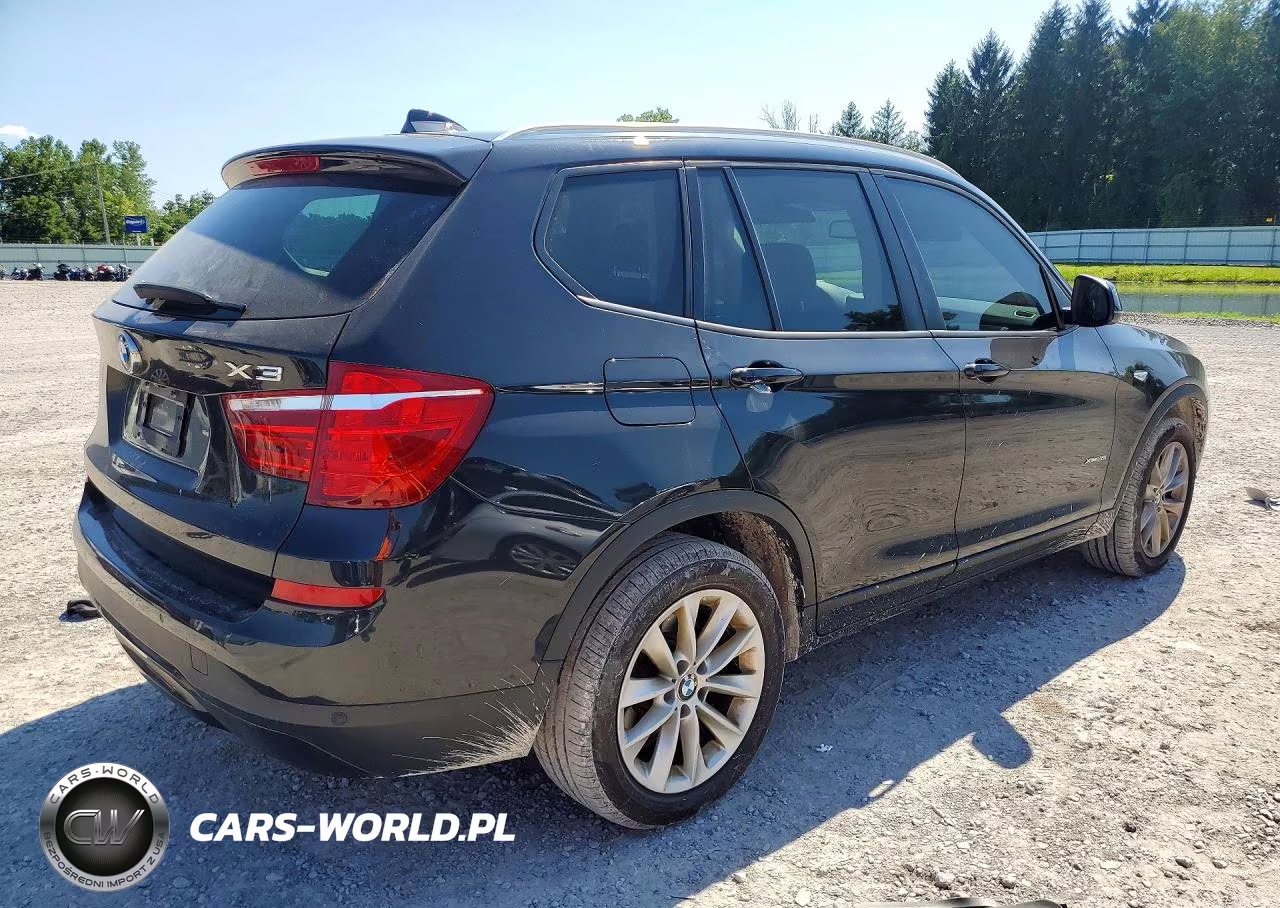 2015 BMW X3 xDrive28I VIN:5UXWX9C55F0D50879 - 3