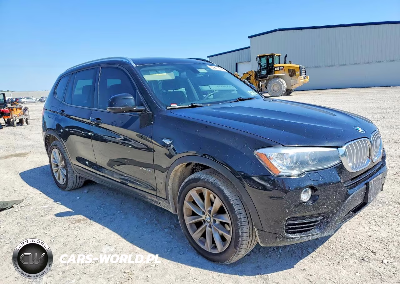 2015 BMW X3 xDrive28I VIN:5UXWX9C55F0D50879 - 4