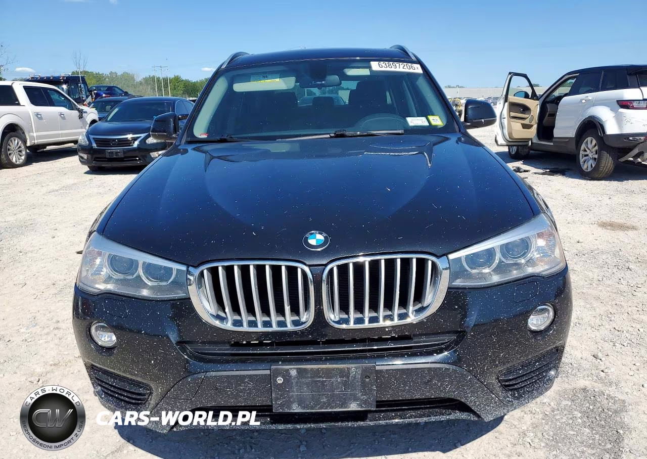 2015 BMW X3 xDrive28I VIN:5UXWX9C55F0D50879 - 5