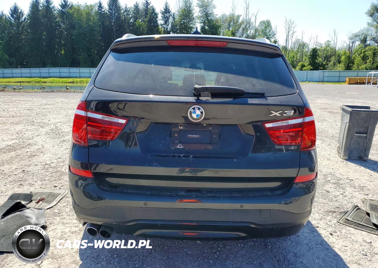 2015 BMW X3 xDrive28I VIN:5UXWX9C55F0D50879 - 6
