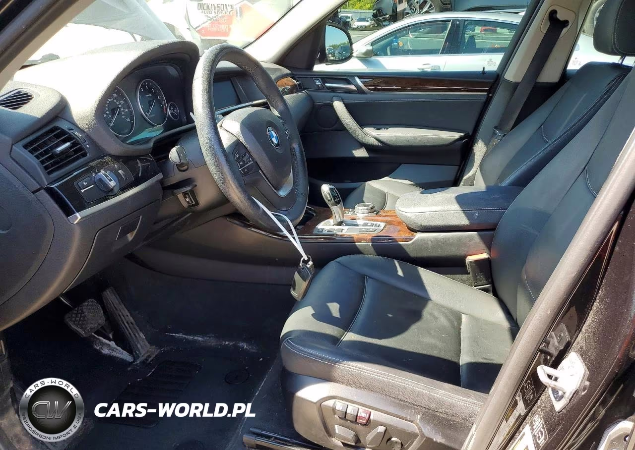 2015 BMW X3 xDrive28I VIN:5UXWX9C55F0D50879 - 7