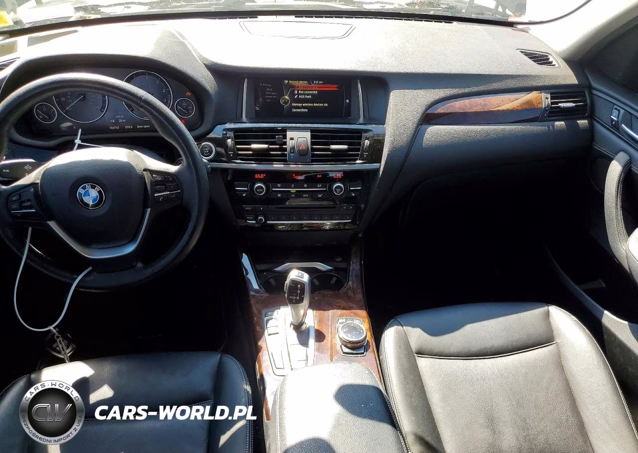 2015 BMW X3 xDrive28I VIN:5UXWX9C55F0D50879 - 8