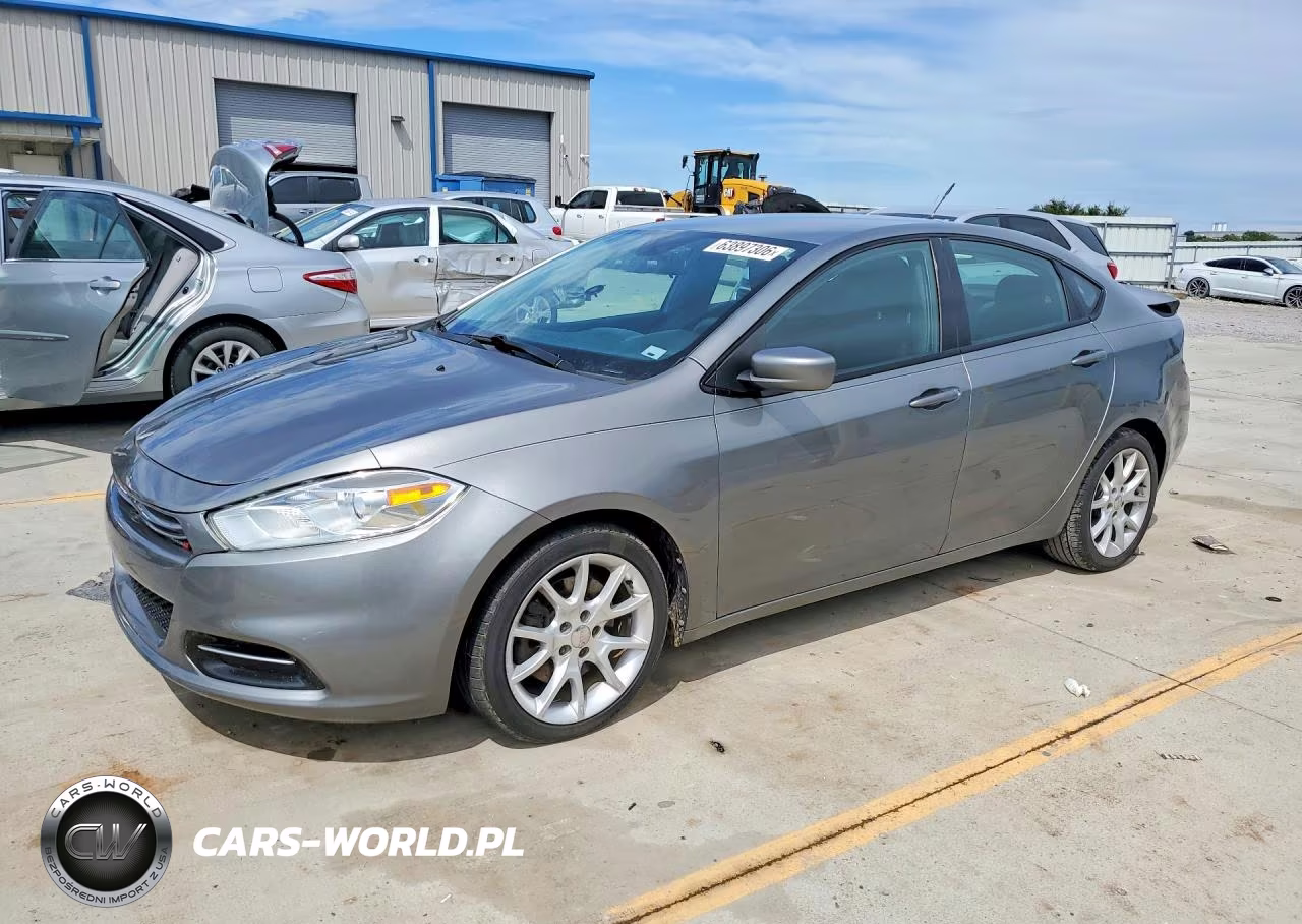 2013 Dodge Dart Sxt VIN:1C3CDFBA4DD147998 - 1