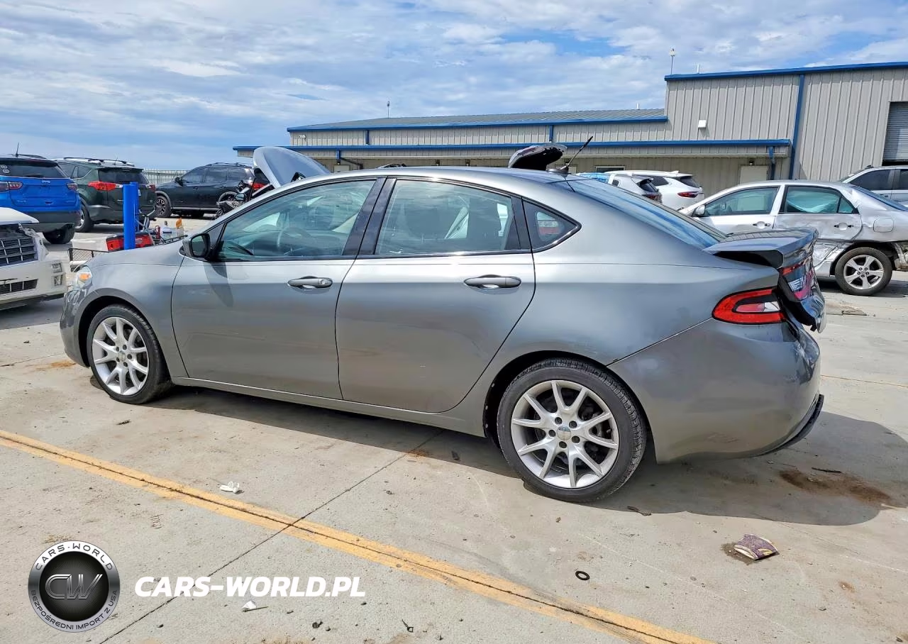 2013 Dodge Dart Sxt VIN:1C3CDFBA4DD147998 - 2