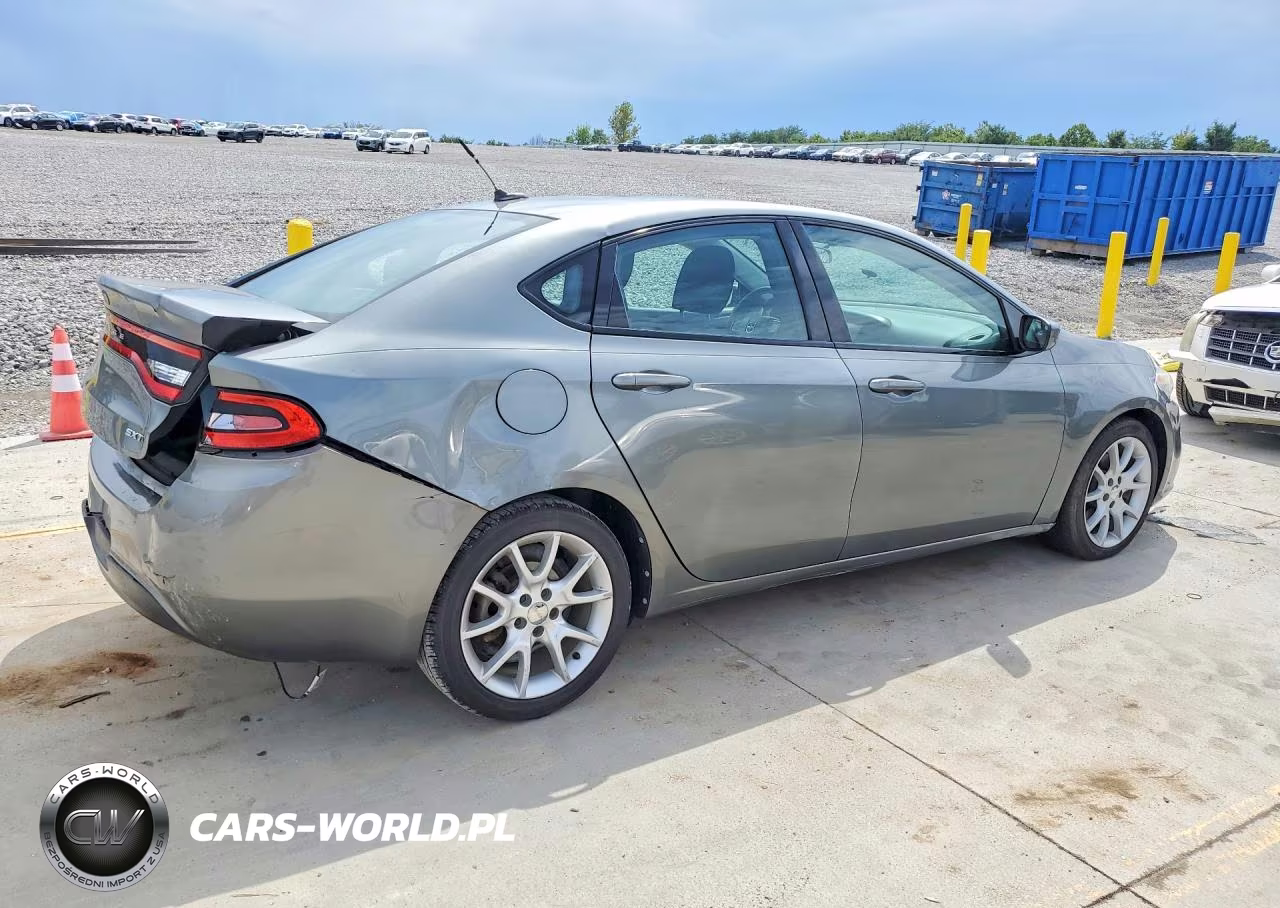 2013 Dodge Dart Sxt VIN:1C3CDFBA4DD147998 - 3