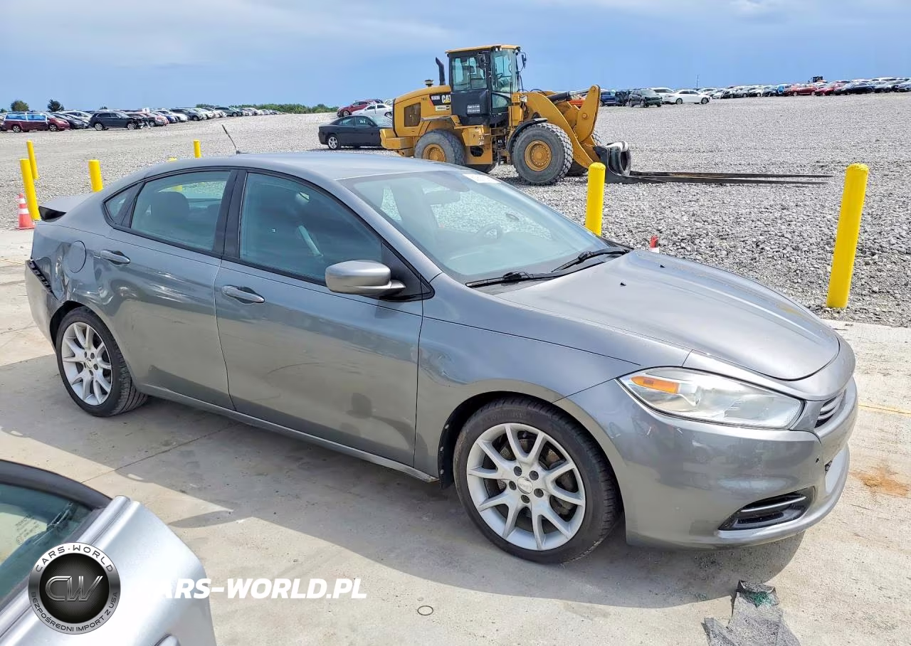 2013 Dodge Dart Sxt VIN:1C3CDFBA4DD147998 - 4
