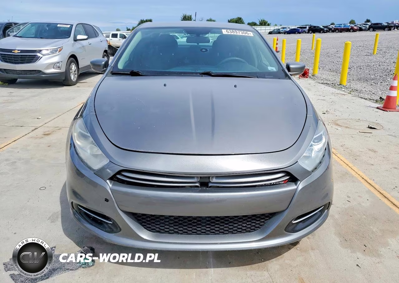 2013 Dodge Dart Sxt VIN:1C3CDFBA4DD147998 - 5