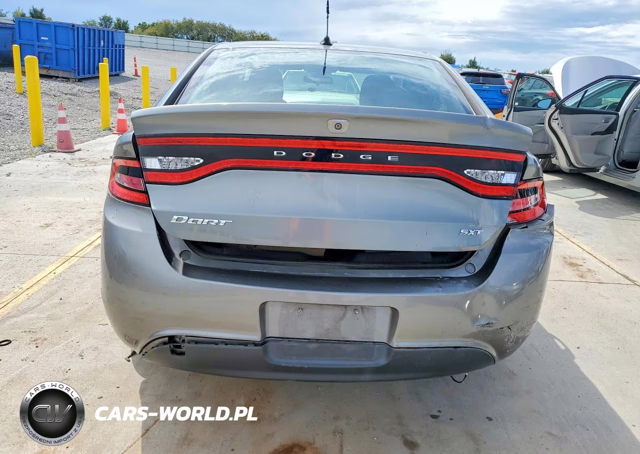 2013 Dodge Dart Sxt VIN:1C3CDFBA4DD147998 - 6