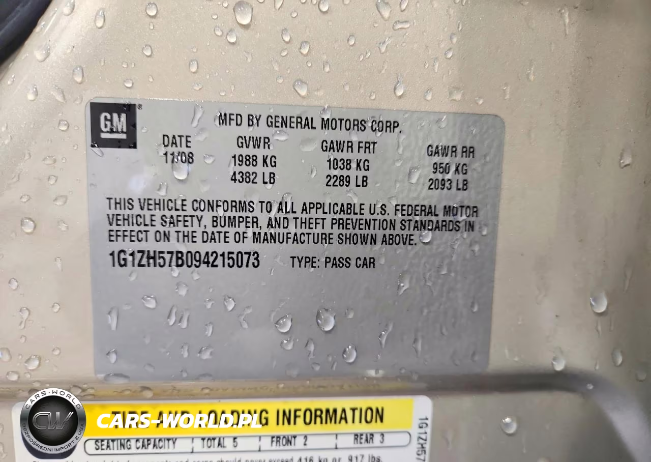 2009 Chevrolet Malibu 1Lt VIN:1G1ZH57B094215073 - 12
