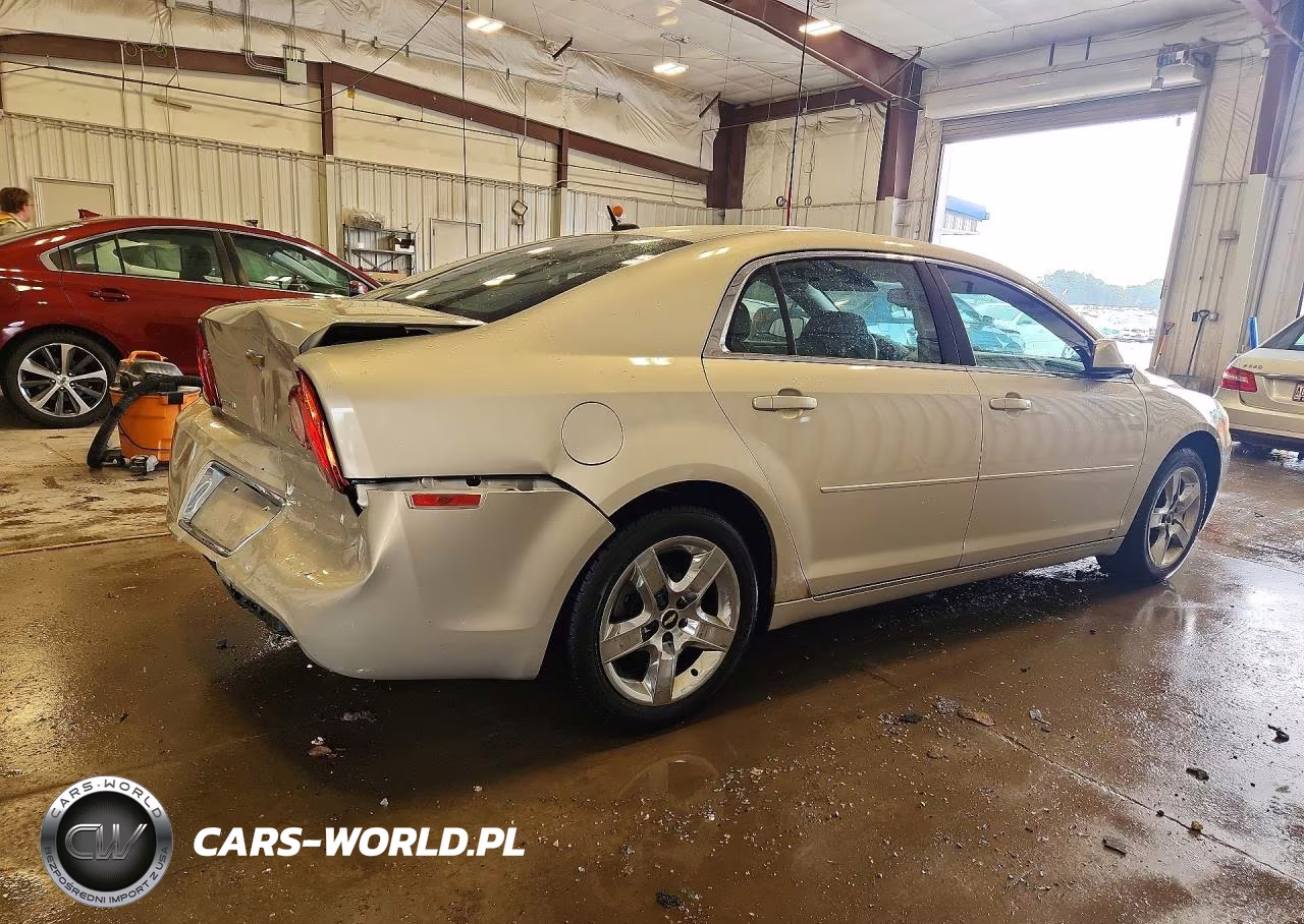 2009 Chevrolet Malibu 1Lt VIN:1G1ZH57B094215073 - 3