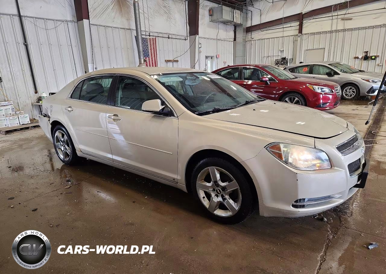 2009 Chevrolet Malibu 1Lt VIN:1G1ZH57B094215073 - 4