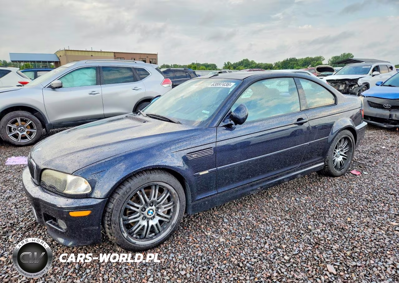 2002 BMW M3