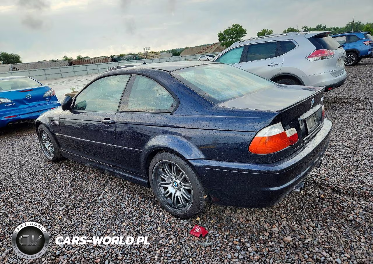 2002 BMW M3 VIN:WBSBL93422JR18745 - 2