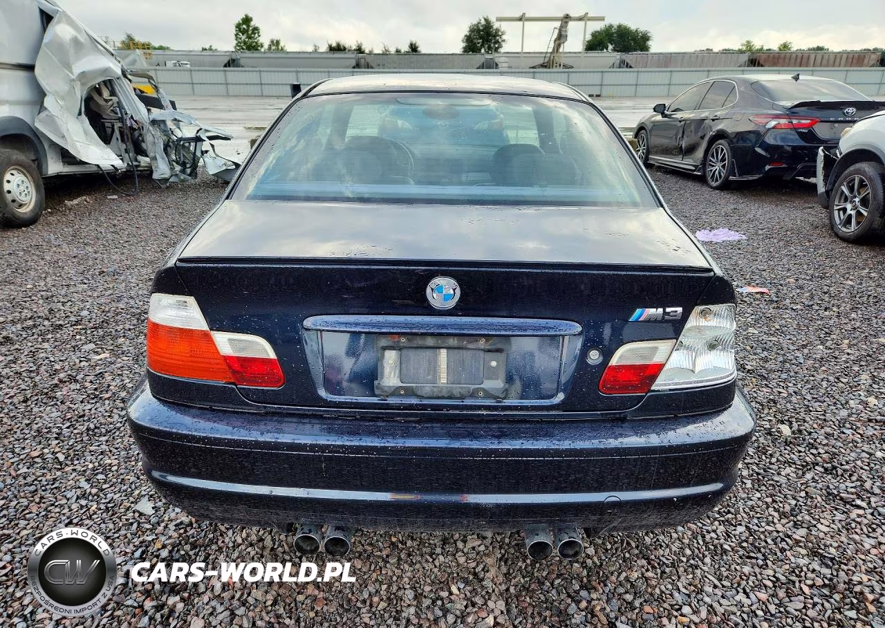 2002 BMW M3 VIN:WBSBL93422JR18745 - 6