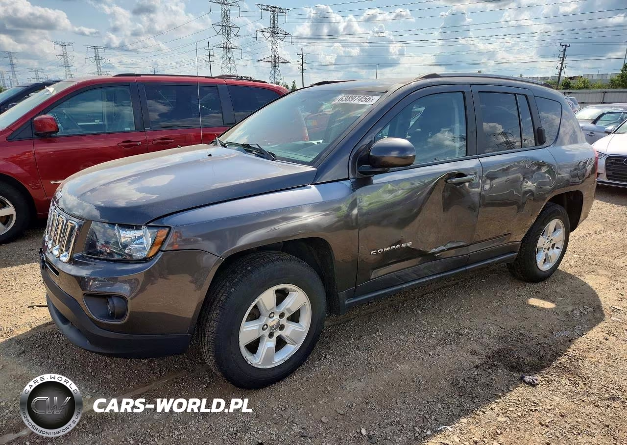 2017 Jeep Compass Latitude