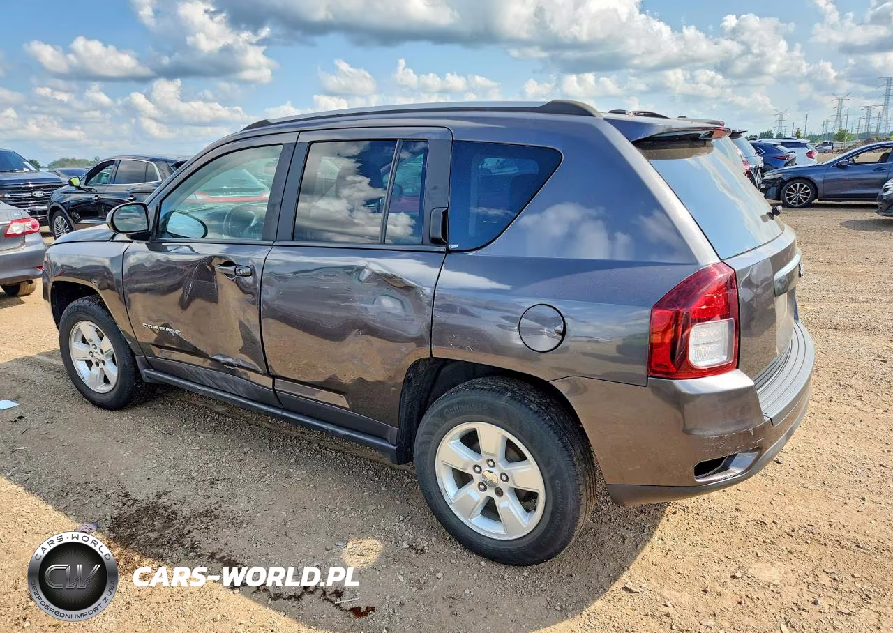 2017 Jeep Compass Latitude VIN:1C4NJCEB4HD198312 - 2