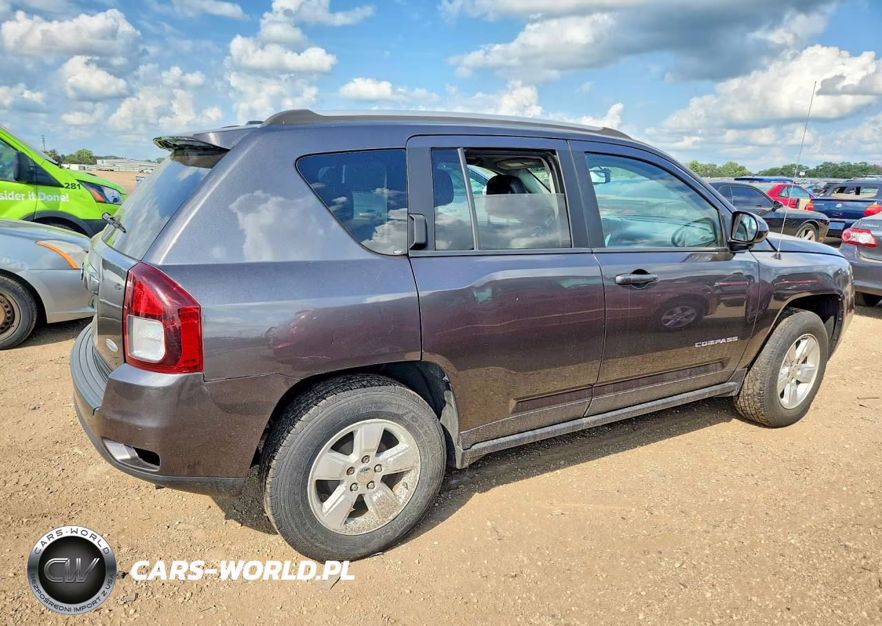 2017 Jeep Compass Latitude VIN:1C4NJCEB4HD198312 - 3