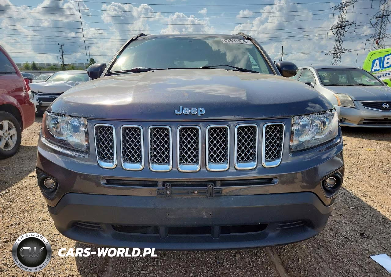 2017 Jeep Compass Latitude VIN:1C4NJCEB4HD198312 - 5
