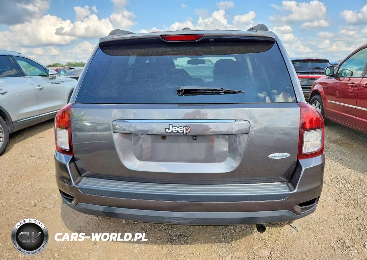 2017 Jeep Compass Latitude VIN:1C4NJCEB4HD198312 - 6
