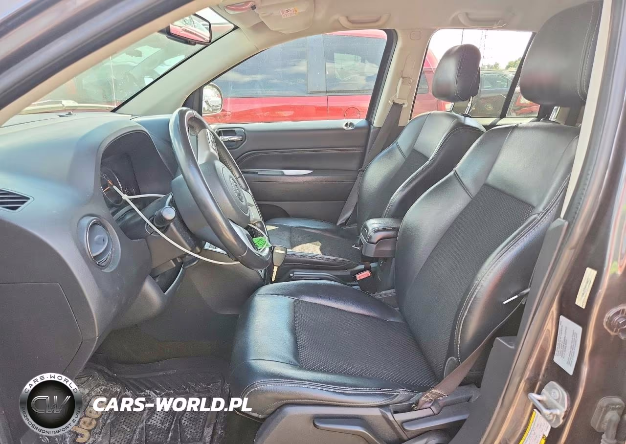 2017 Jeep Compass Latitude VIN:1C4NJCEB4HD198312 - 7