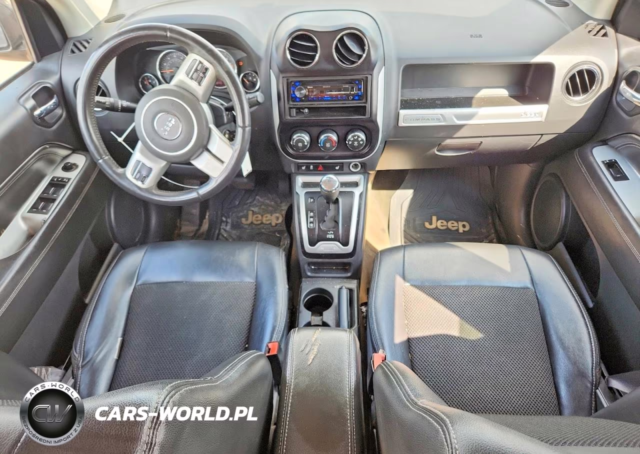 2017 Jeep Compass Latitude VIN:1C4NJCEB4HD198312 - 8