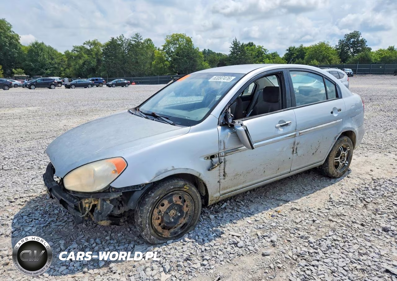2007 Hyundai Accent Gls