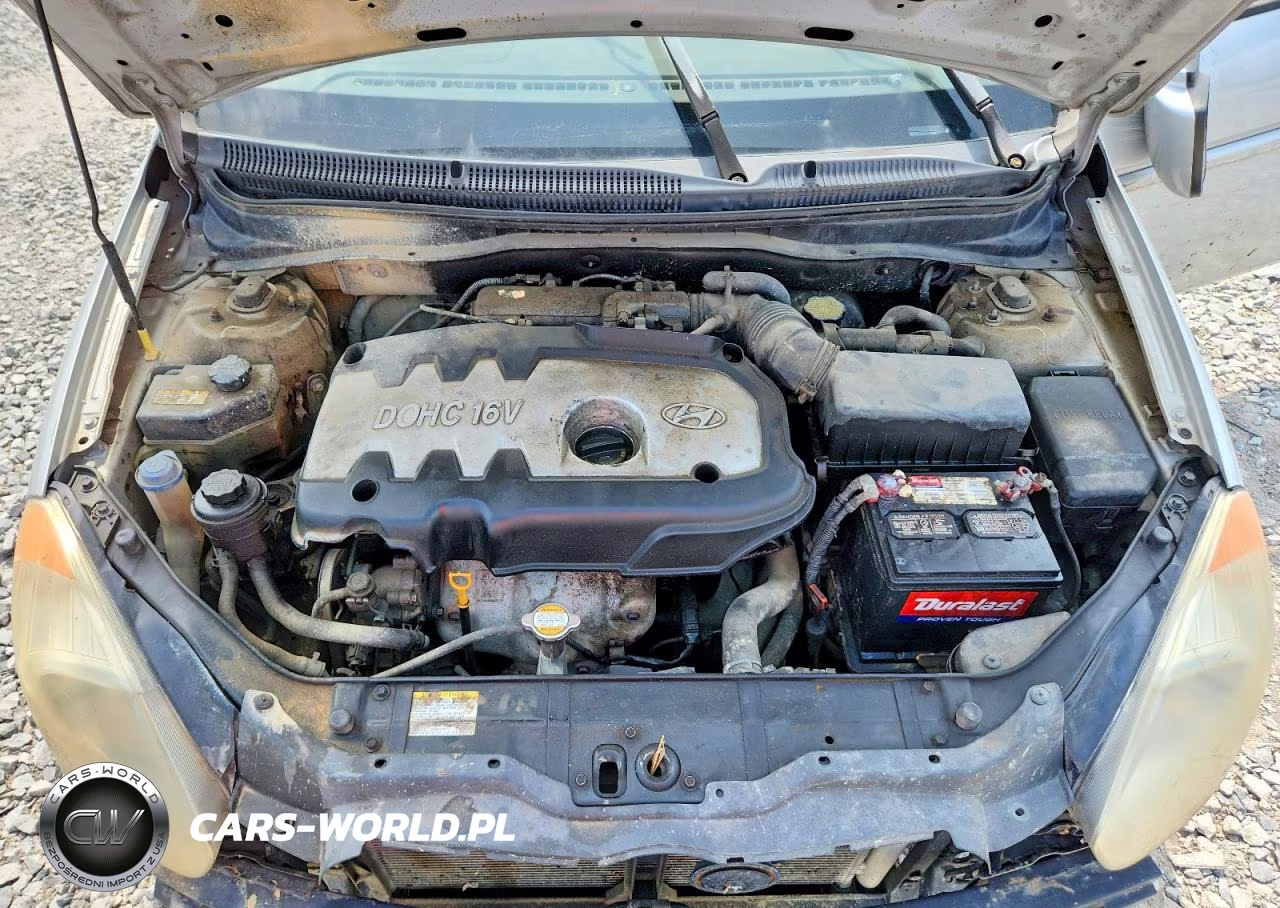 2007 Hyundai Accent Gls VIN:KMHCN46C37U156636 - 11