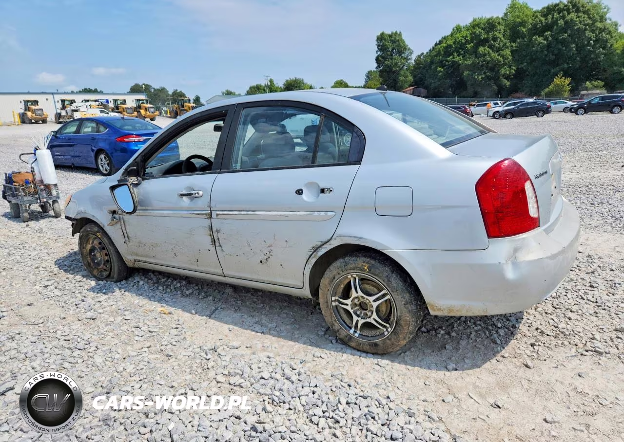 2007 Hyundai Accent Gls VIN:KMHCN46C37U156636 - 2