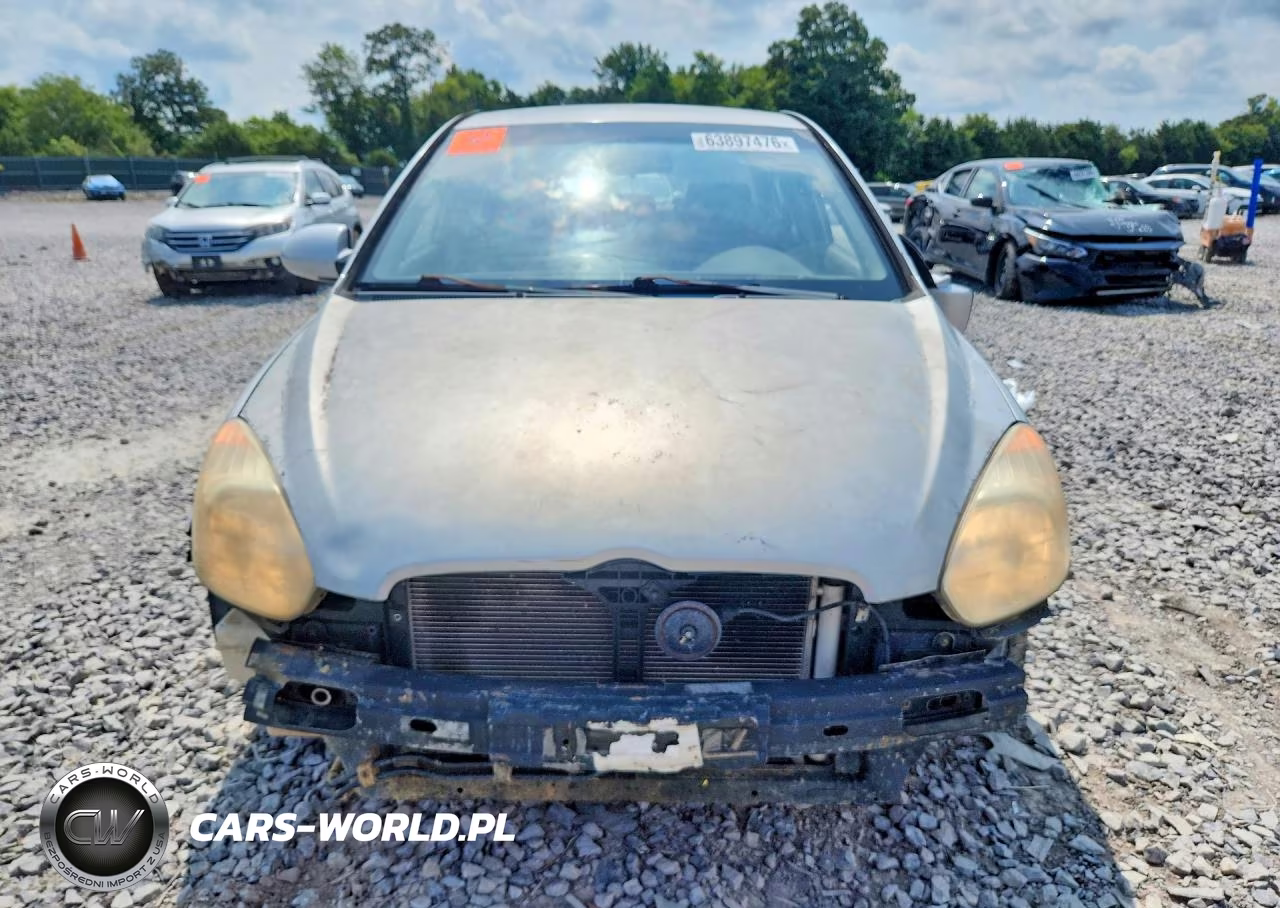 2007 Hyundai Accent Gls VIN:KMHCN46C37U156636 - 5