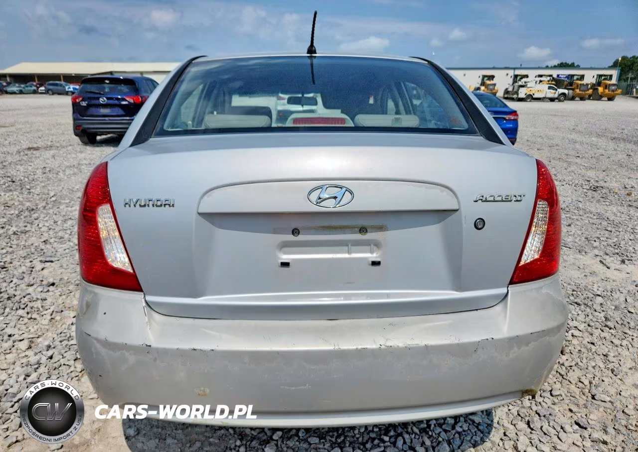2007 Hyundai Accent Gls VIN:KMHCN46C37U156636 - 6