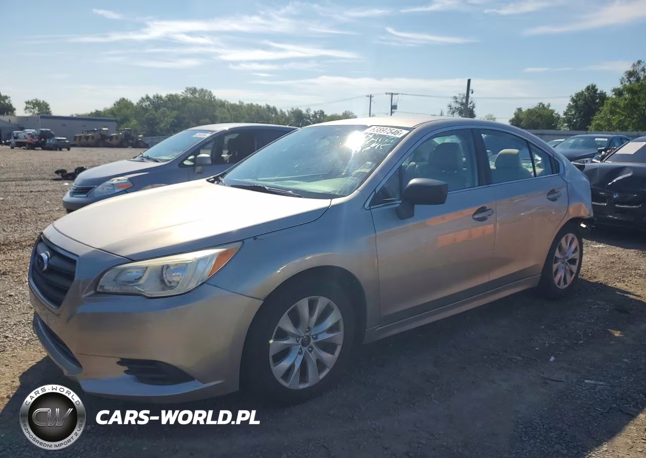 2016 Subaru Legacy 2.5I