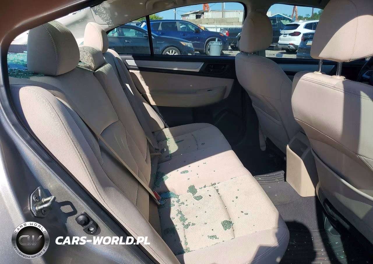 2016 Subaru Legacy 2.5I VIN:4S3BNAA67G3062202 - 10